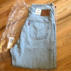 501® Original Cropped Women's Jeans Ojai light wash